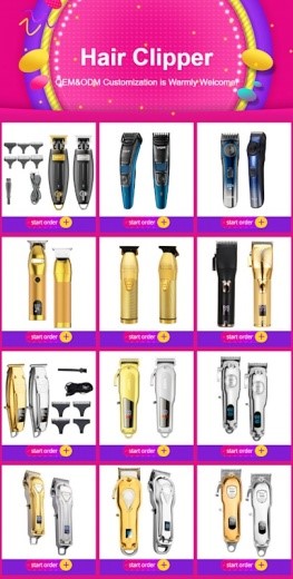 Hair Clippers & Trimmers